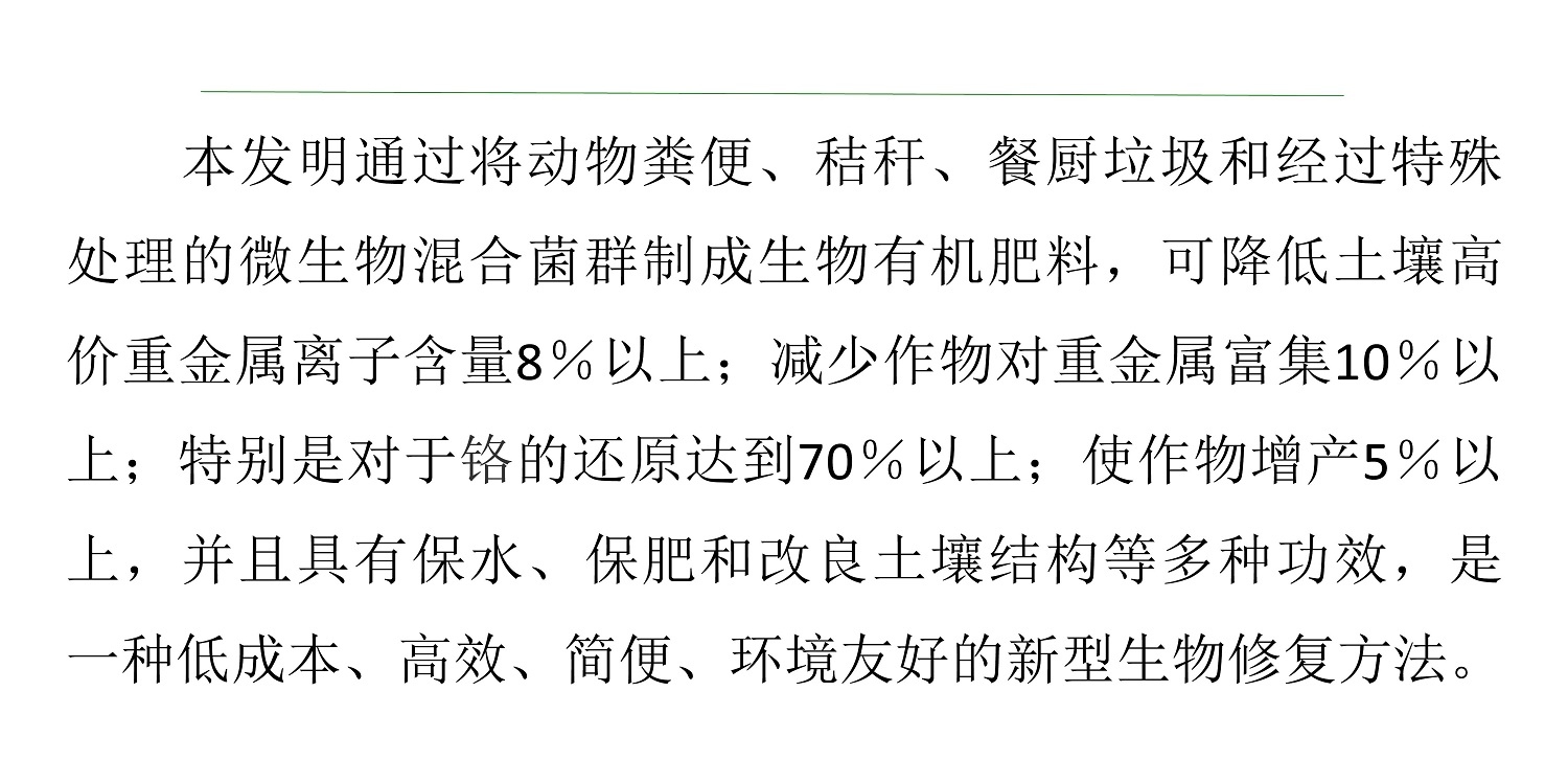 一种修复泥土重金属的生物有机肥料及其制备步骤--成都冰球突破官网曹刚整顿的资料2021.12.7.0005.jpg