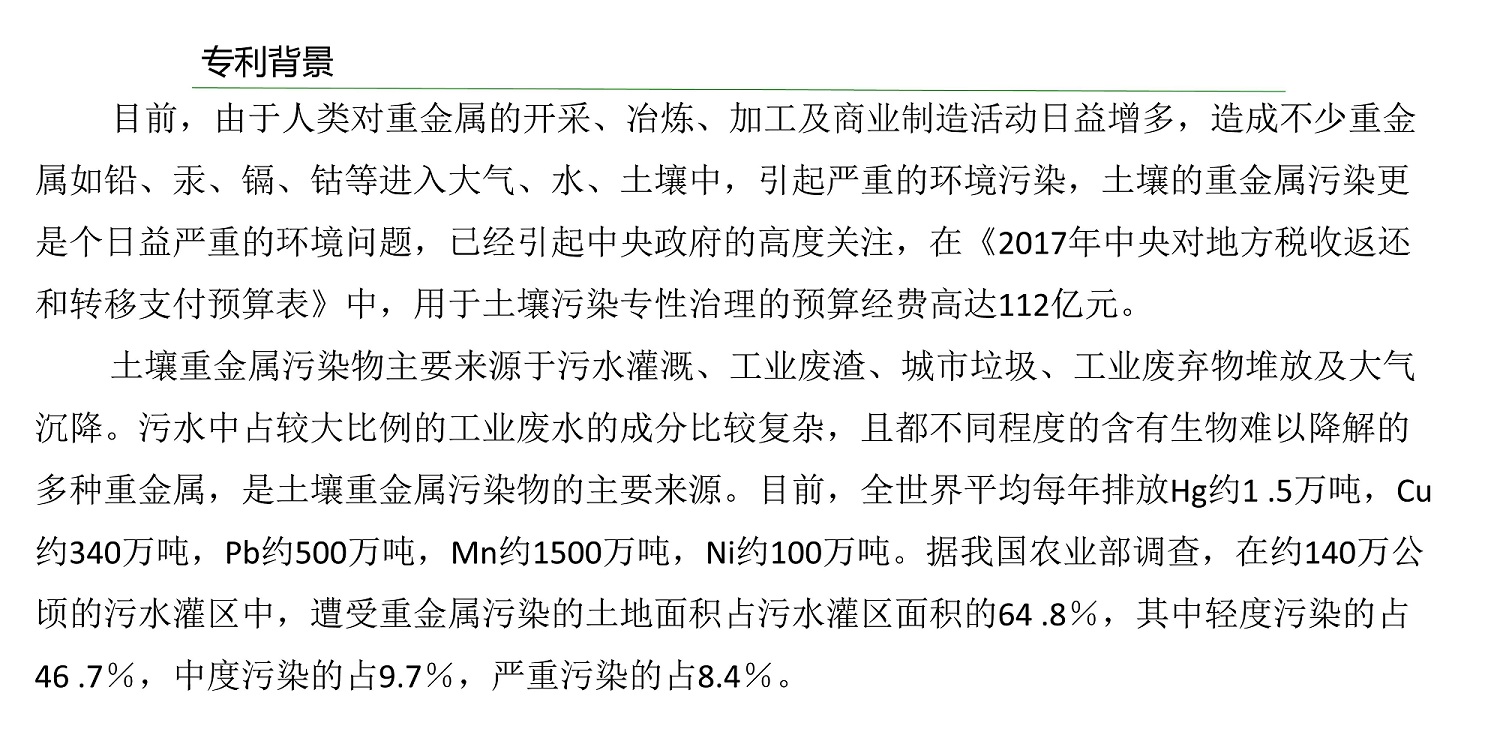 一种修复泥土重金属的生物有机肥料及其制备步骤--成都冰球突破官网曹刚整顿的资料2021.12.7.0007.jpg